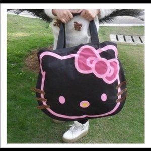 Hello Kitty tote bags💜